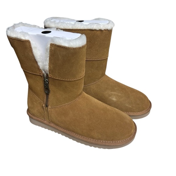 Koolaburra by UGG Women's Aribel Short Boot 7 - Picture 1 of 9